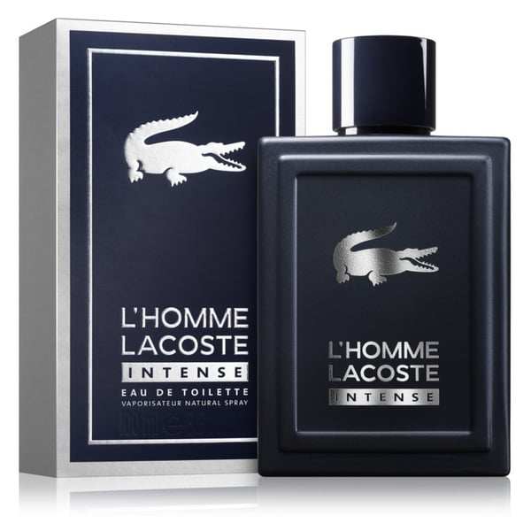 Parfum on sale lacoste intense