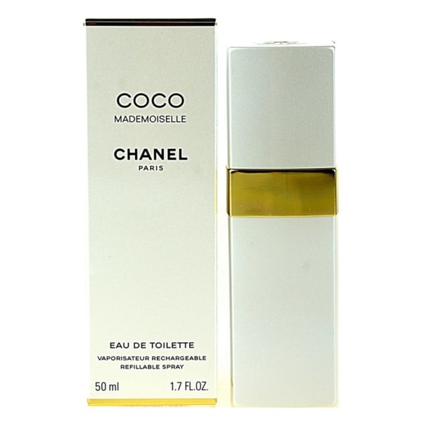 Chanel 3145891163100 Coco Mademoiselle Rechargeable EDT Women 50ml Online Shopping on Chanel 3145891163100 Coco Mademoiselle Rechargeable EDT Women 50ml in Muscat Sohar Duqum Salalah Sur in Oman