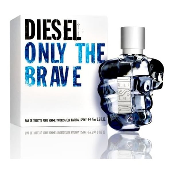 Diesel Only The Brave For Men Eau De Toilette 75ml, 60% OFF