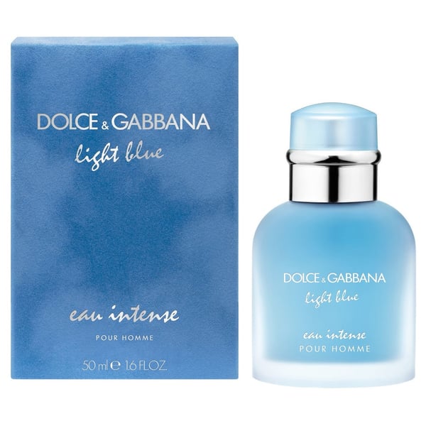 50ml dolce and shop gabbana light blue