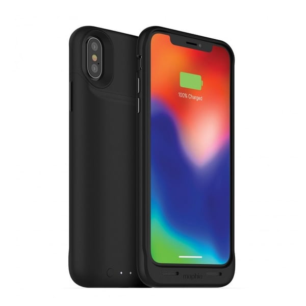 Mophie Juice Pack Battery Case 2200mAh Black For iPhone Xs Max