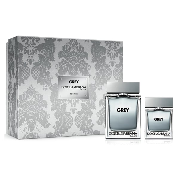 Dolce gabbana grey outlet the one