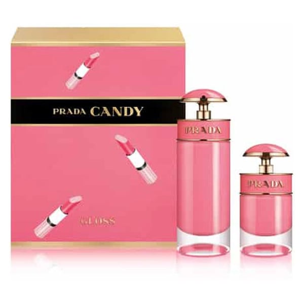 Prada Candy Gloss Gift Set For Women Candy Gloss 80ml EDT Candy