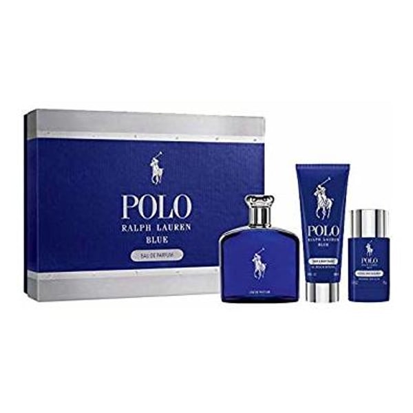 Polo hair outlet and body wash