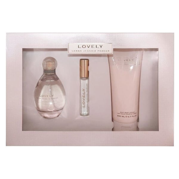 Sarah Jessica Parker Lovely Gift Set For Women Lovely 100ml EDP