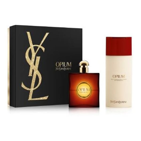 Opium gift set on sale yves saint laurent