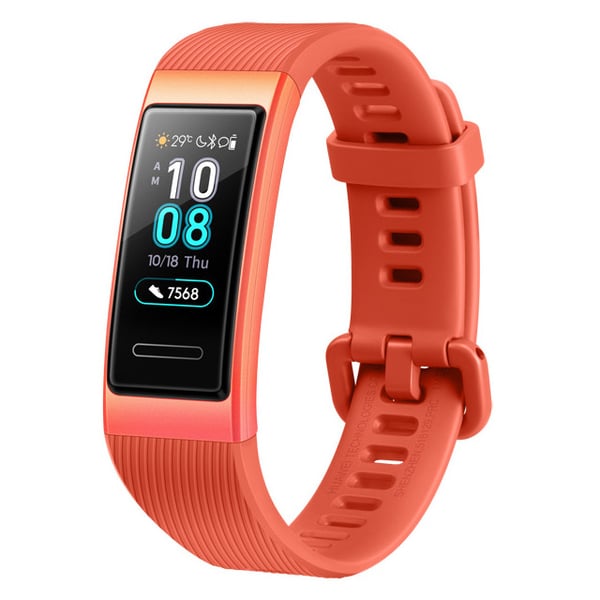 Huawei Band 3 Fitness Tracker - Coral Orange