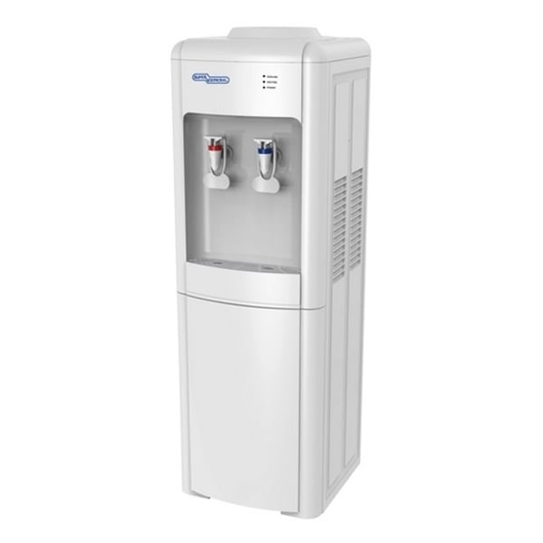 Super General Free Standing Water Dispenser Off White SGL3361