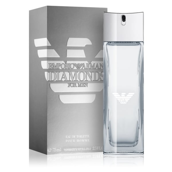 Emporio armani outlet diamonds men's aftershave