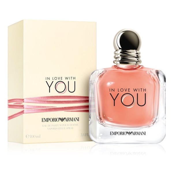 Buy Giorgio Armani 3614272225671 In Love With You EDP Women 100ml Online in UAE Sharaf DG