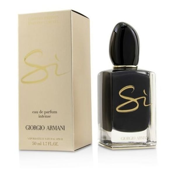 Buy Giorgio Armani 3614271555434 Si Intense Limited Edition EDP