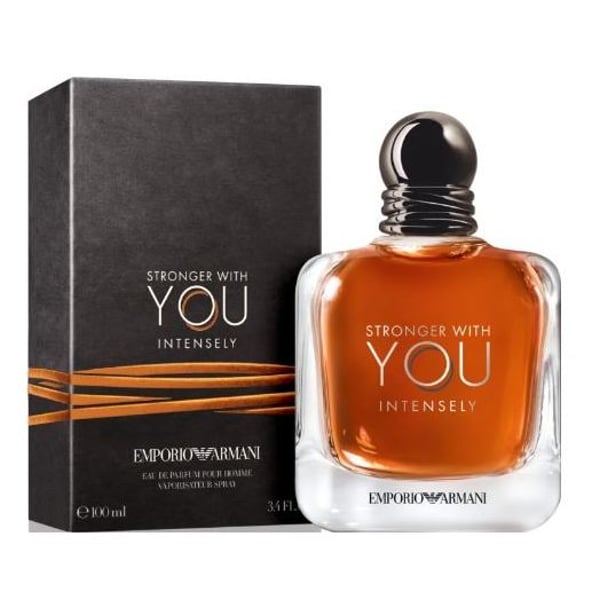 Armani stronger with you for him hot sale