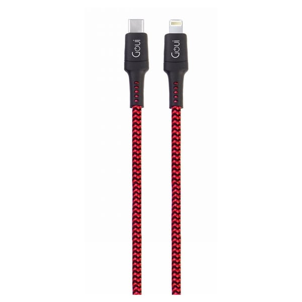 Goui Tough Lightning to Type C Cable 1.5m - Red