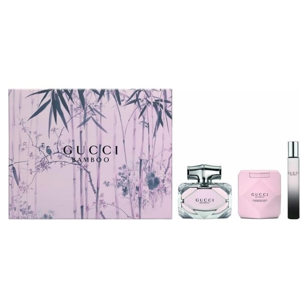 Gucci bamboo set price hot sale