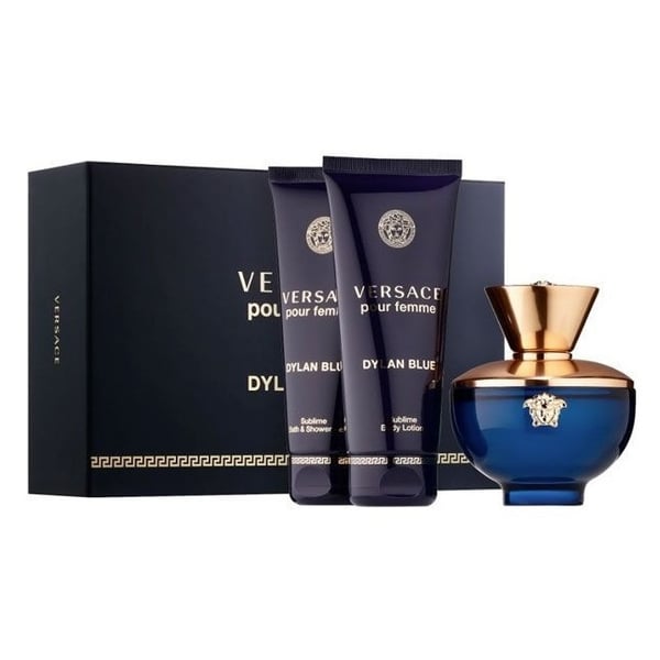 Dylan blue pour femme cheap gift set