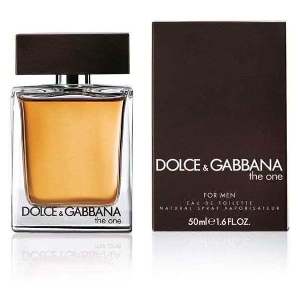 Dolce And Gabbana The One Perfume For Men 50ml Eau de Toilette