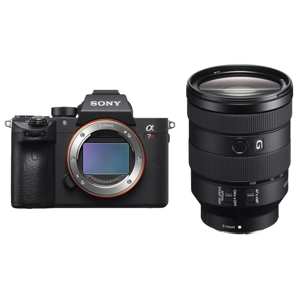 Sony Alpha a7 III Mirrorless 4K Video Camera (Body Only) Black