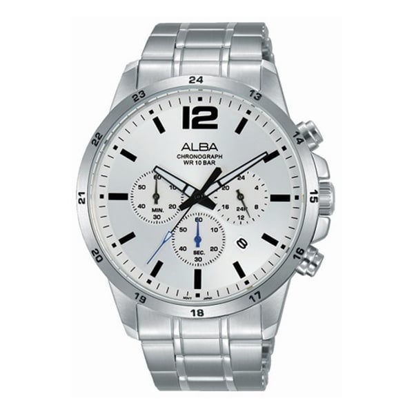 Alba chronograph 2024 10 bar