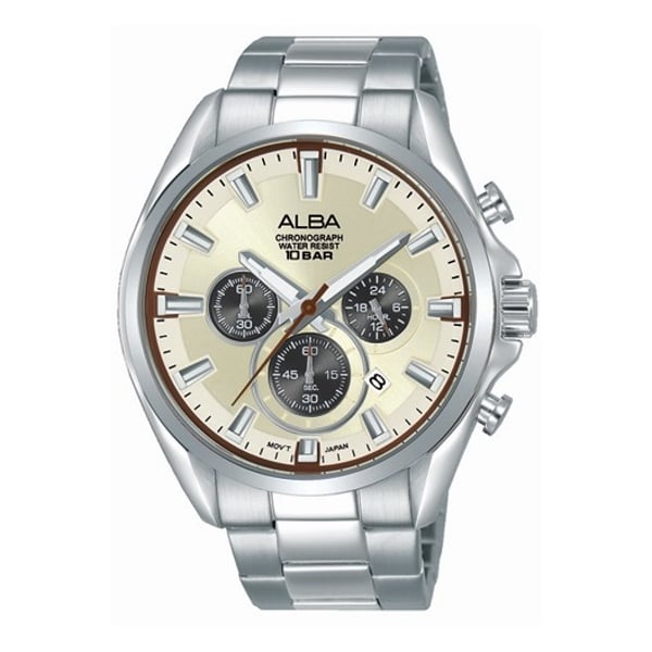 Alba 2024 chronograph watch