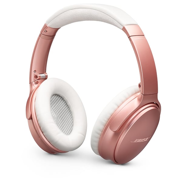 Buy Bose QuietComfort II Wireless Headphone Rose Gold QC35II Online in UAE | Sharaf DG