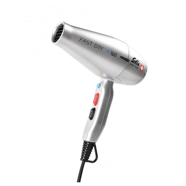 Solis Fast Dry Hair Dryer Silver 969.02