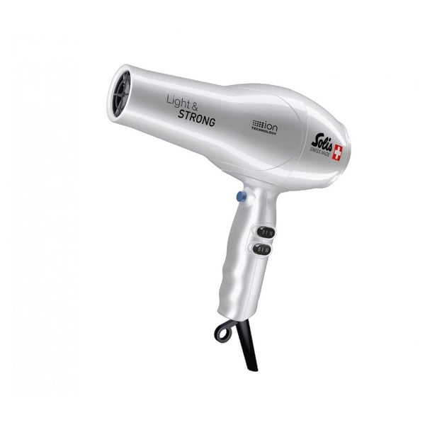 Solis Light & Strong Hair Dryer Silver 969.28