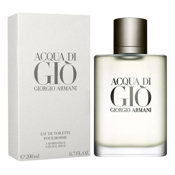 Buy Giorgio Armani Acqua Di Gio For Men 200ml EDT Online in UAE