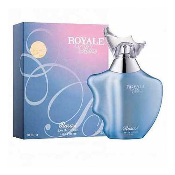 Buy Rasasi Royale Blue Perfume For Women 50ml EDP Online in UAE