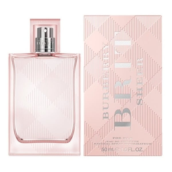 Burberry brit sheer outlet 50 ml precio