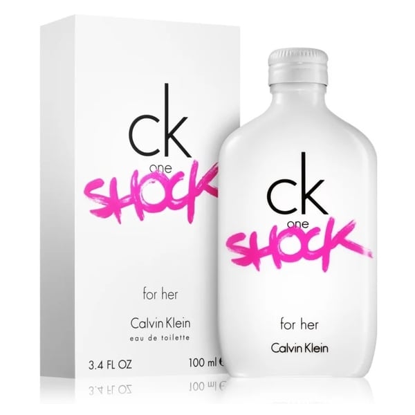 Ck one shock hotsell for him 100ml price