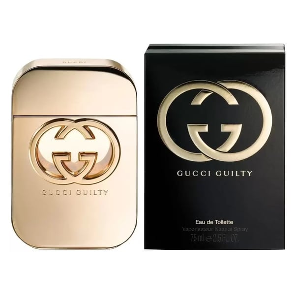 Buy Gucci Guilty EAU For Women 75ml EDT Online in UAE Sharaf DG