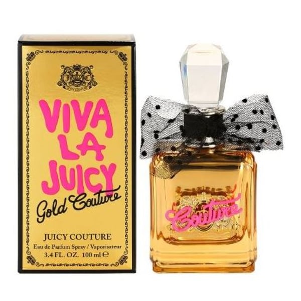 Juicy Couture Viva La Juicy Gold Couture Perfume For Women 100ml EDP