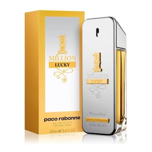 Buy Paco Rabanne One Million Lucky Perfume For Men 100ml EDT