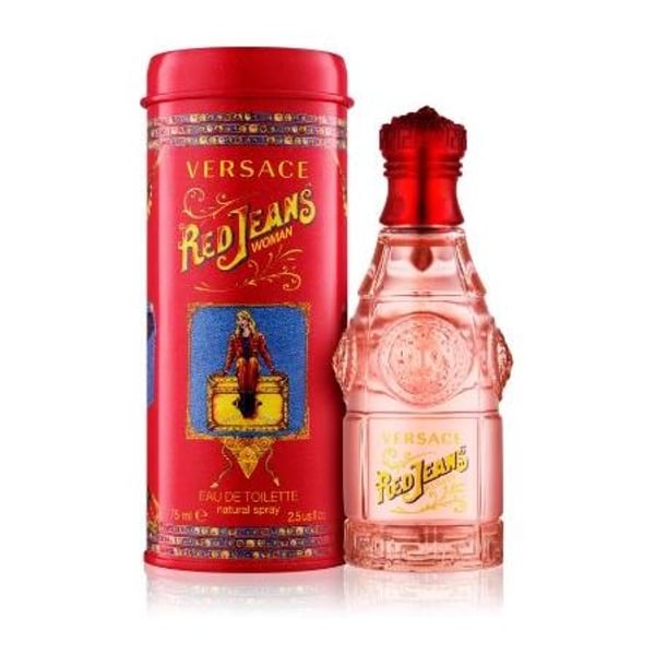 Versace Red Jeans Perfume For Women 75ml EDT