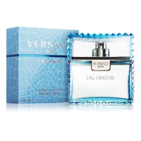 Buy Versace Man Eau Fraiche Perfume For Men 50ml EDT Online in UAE