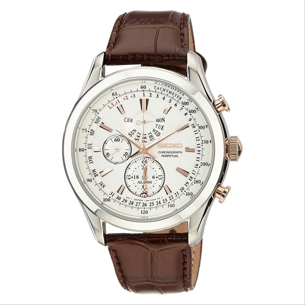 Seiko chronograph shop perpetual spc129p1