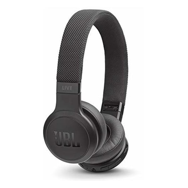 JBL LIVE 400BT Wireless On-Ear Headphones Black