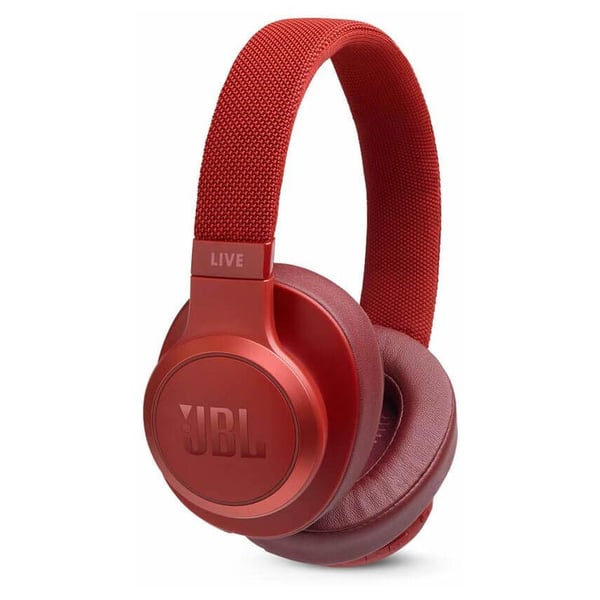 Buy JBL LIVE 500BT Wireless On Ear Headphones Red Online in UAE