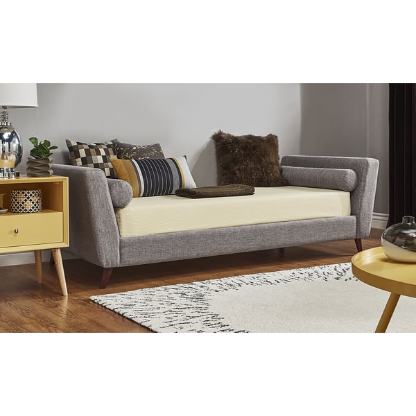 Modern SofaBed SofaBed Frame With Mattress Grey