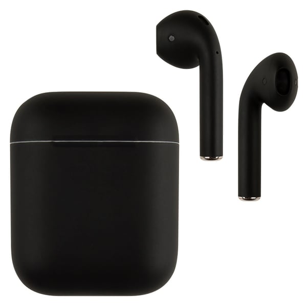 Buy Merlin Craft Airpods 2 Matte Black With Charging Case Online