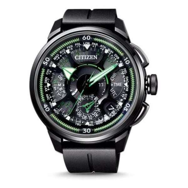 Buy Citizen CC7005 16E Eco Drive Satalite Wave Men s Watch Online in UAE Sharaf DG