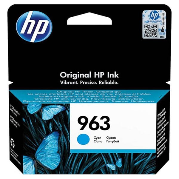 HP 963 3JA23AE Original Ink Cartridge Cyan