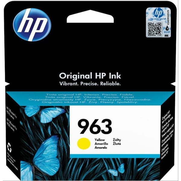 HP 963 3JA25AE Original Ink Cartridge Yellow