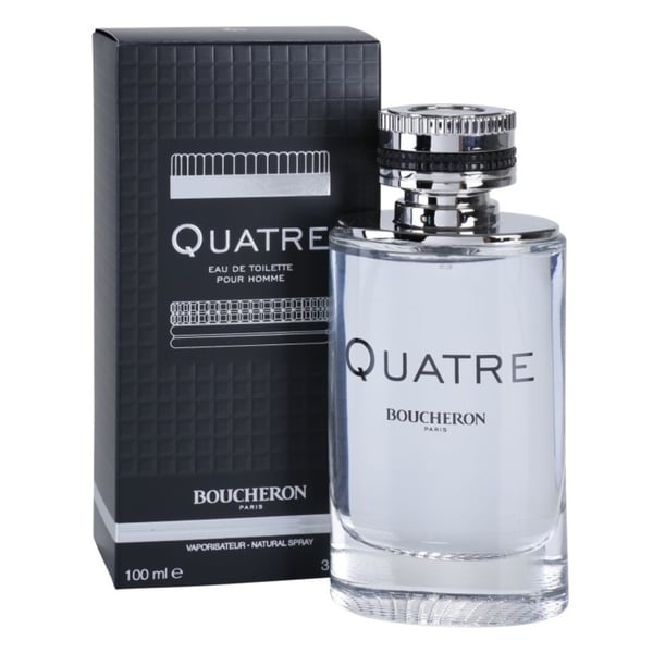 Boucheron Quatre Homme For Men EDT 100ml