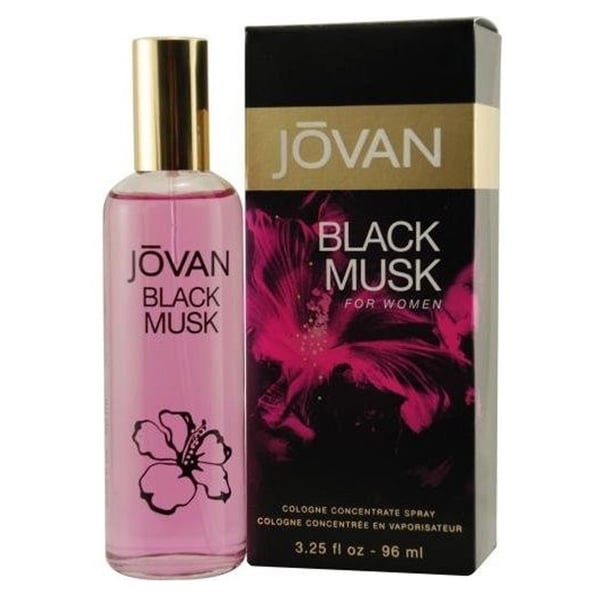 Jovan Black Musk 96ml Women