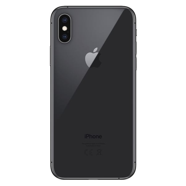 iPhone Xs Max 256GB ブラック 画面ひびあり