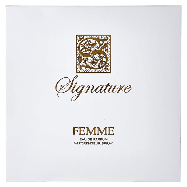 Signature White Perfume for Women 100ml EDP