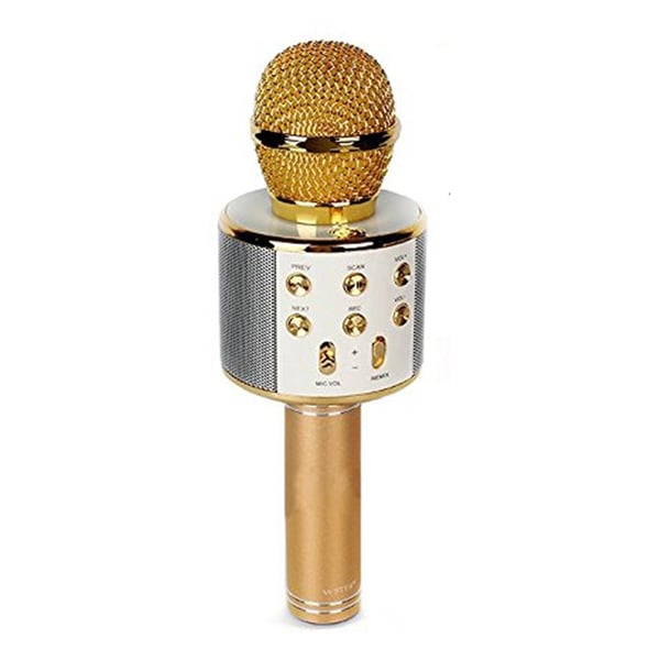 Wster WS 858 Wireless Microphone Hifi Speaker price in Bahrain