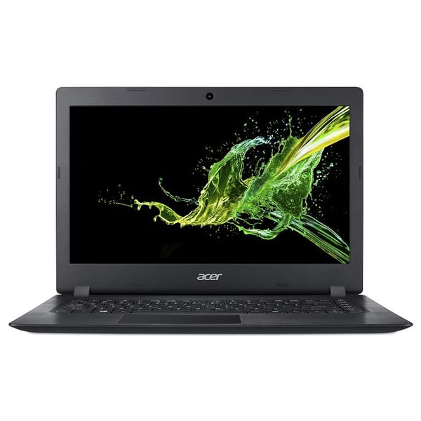 Acer Aspire 1 A114-32-C2VZ Laptop - Celeron 1.1GHz 4GB 64GB Shared Win10s 14inch HD Black