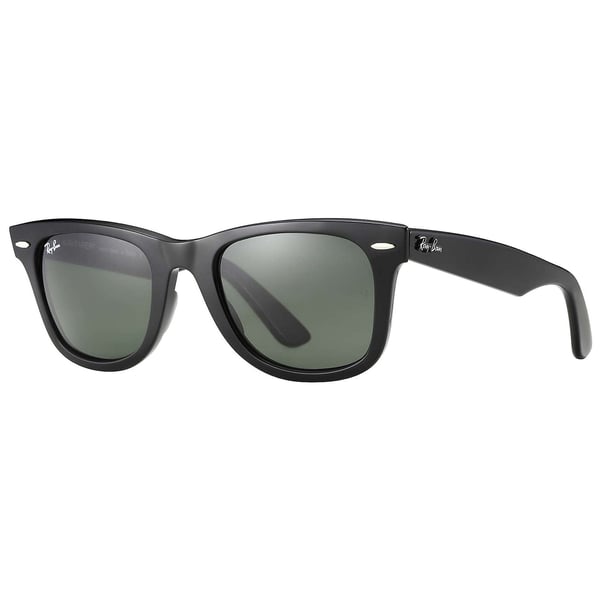 Buy RayBan Classic Wayfarer Black Unisex Sunglasses Online in UAE Sharaf DG